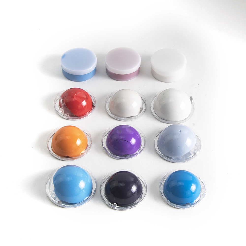 单个腻子硅橡胶印模材料果冻杯印膜材口腔印膜材牙托取模印膜托盘