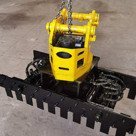 宜工65小型挖掘机夹砖机 抱砖机 液压夹砖机品晟直供