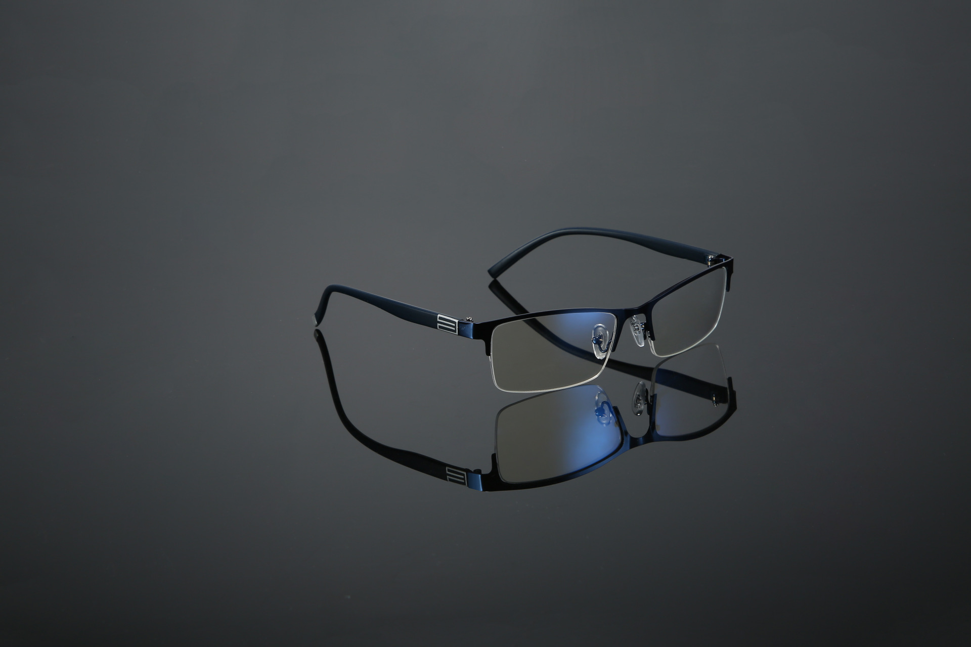 新款男士半框商务眼镜框近视眼镜成品经典男款厂家批发809近视