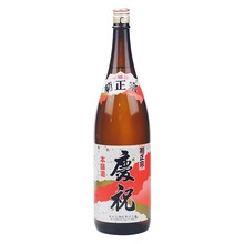 日本原装进口菊正宗牌庆祝本酿造清酒1.8L大瓶发酵酒洋酒礼盒装