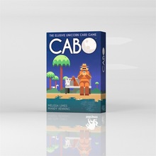 【新品】CABO桌游卡牌中英双语卡波桌面游戏kabo聚会推新独角兽牌