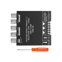 2.1声道蓝牙数字功放板厂家直销高低音调超重低音炮大功率ZK-TB21