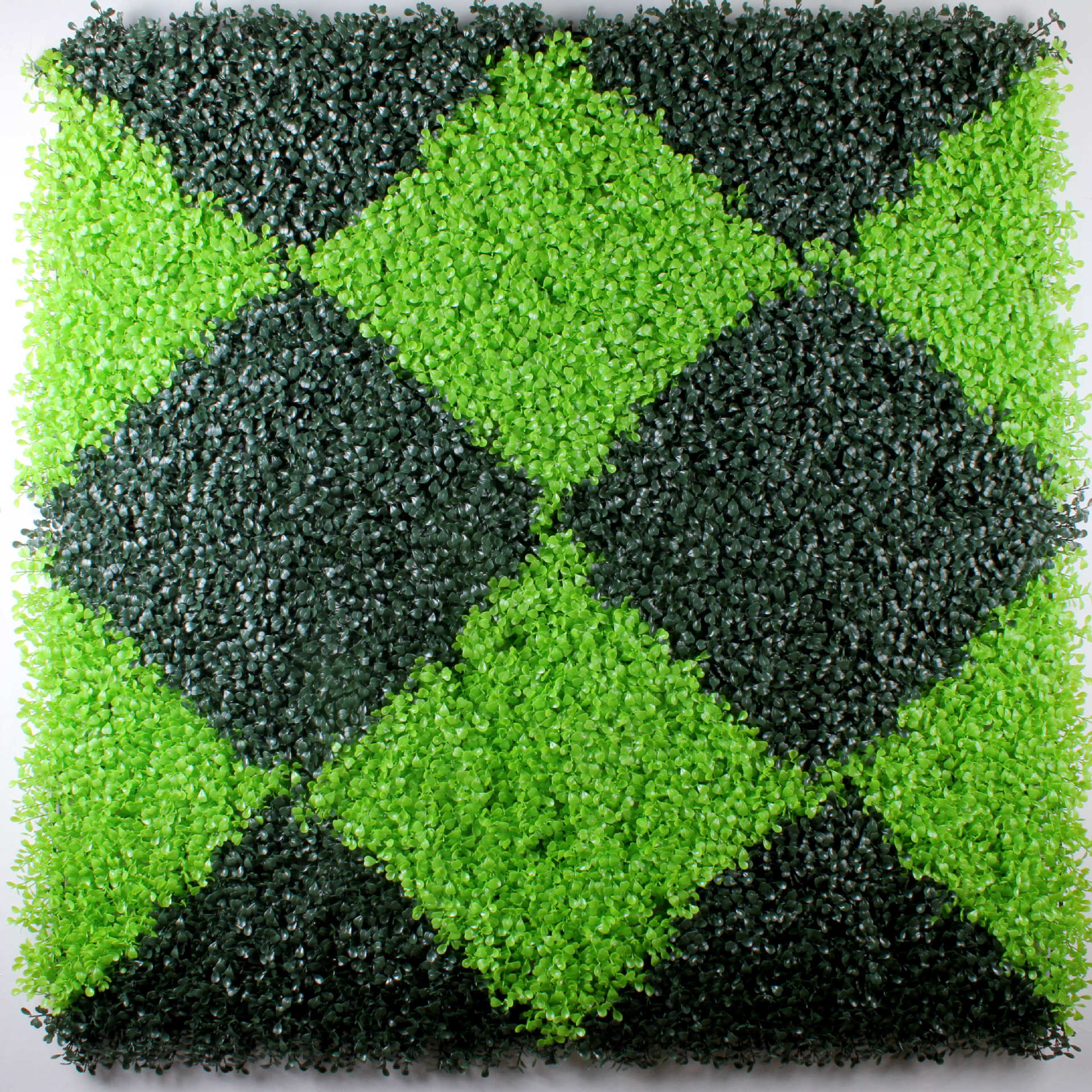 Emulational Lawn Plant Wall 4-Layer Milan Grass Sun Protection 50*50 Wall Decoration UV-Resistant Plastic Turf