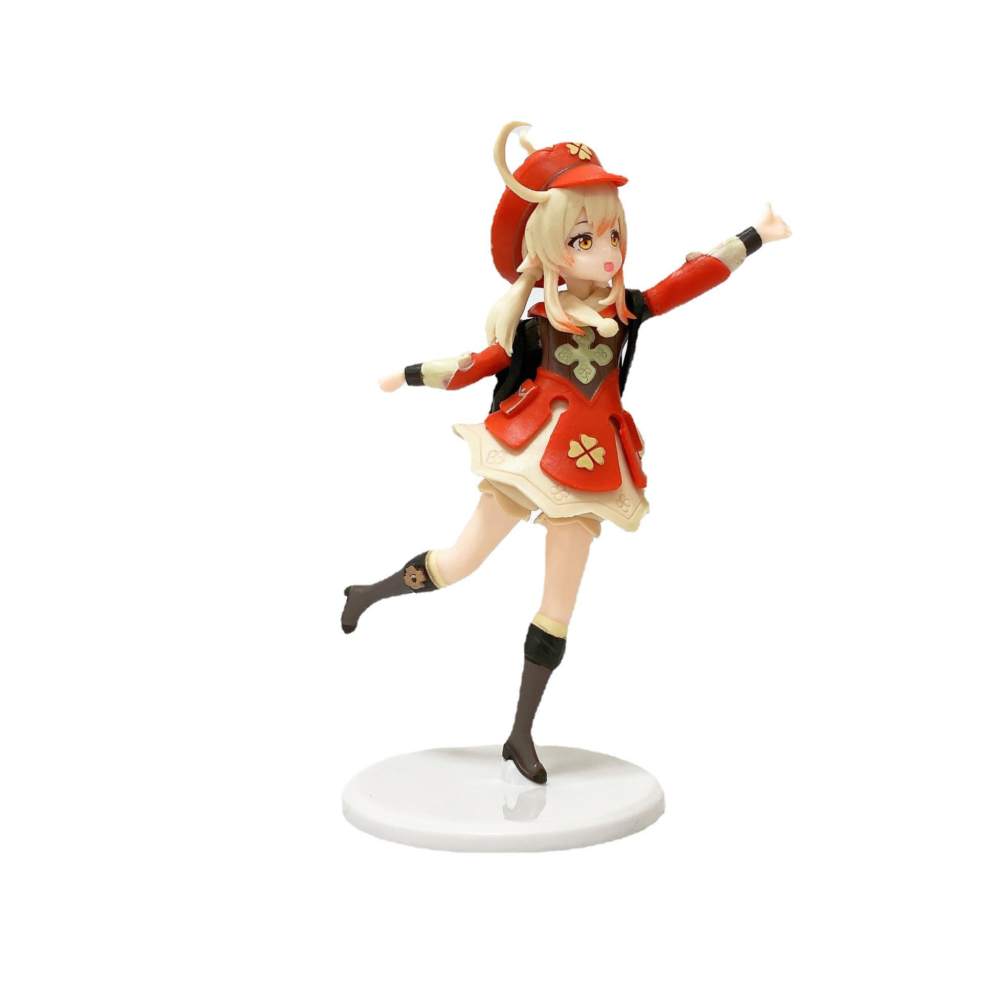 动漫手办 可莉手办火花骑士 模型玩偶 摆件