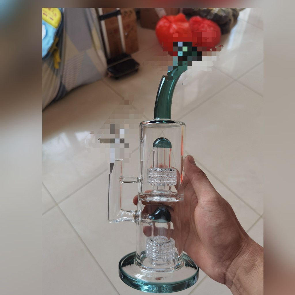 高硼硅玻璃制品水烟壶水烟枪