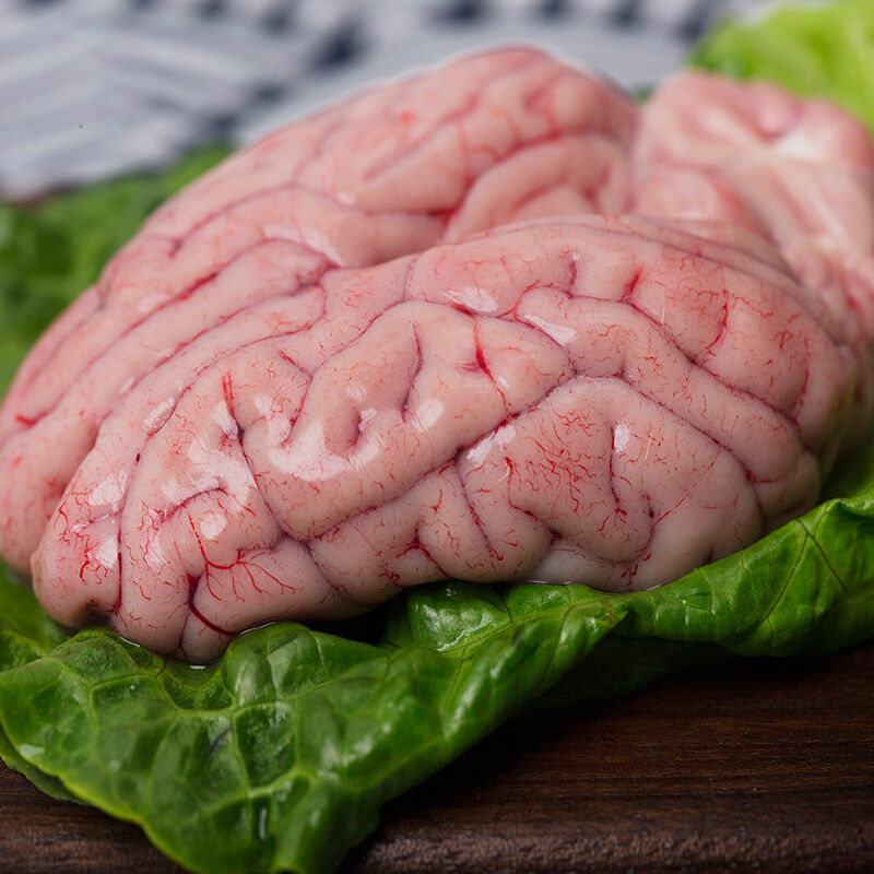 新货猪脑花新鲜冷冻包邮猪小脑生鲜商用烧烤火锅肚包猪脑冷冻猪脑