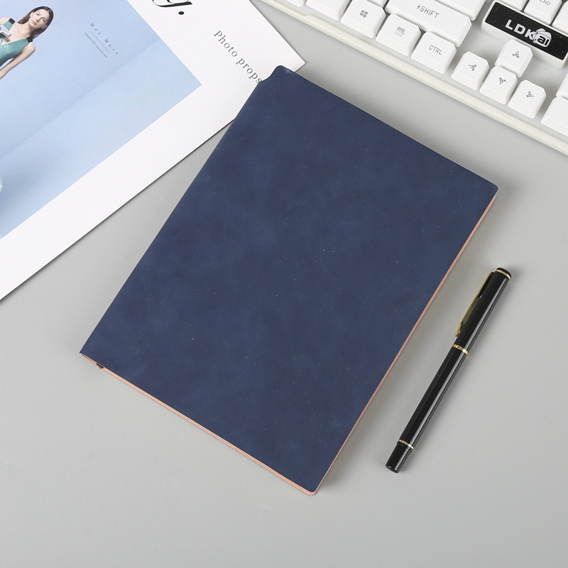 Sheepskin Notebook A5 Pen Notepad B5 Journal Book Office A6 Business Stationery Logo Notebook Wholesale