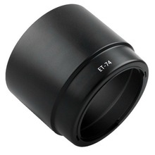 ET-74遮光罩70-200 f 4L镜头遮阳罩小小白IS遮光罩67mm卡口