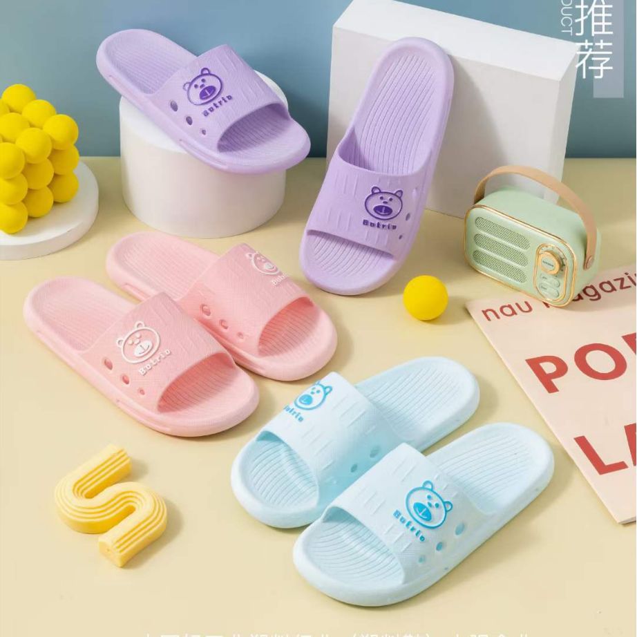 不包邮兴鹅女士拖鞋23夏季新款情侣家居拖女款防滑商超一字拖批发