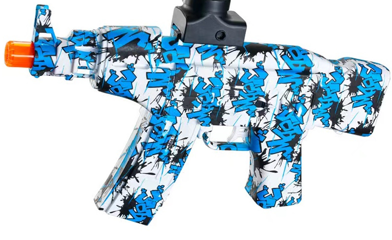 Children's Soft Bullet Gun Cross-Border Amazon Gel Blaster M416 Toy Gun P90 AK47 Toys Wholesale