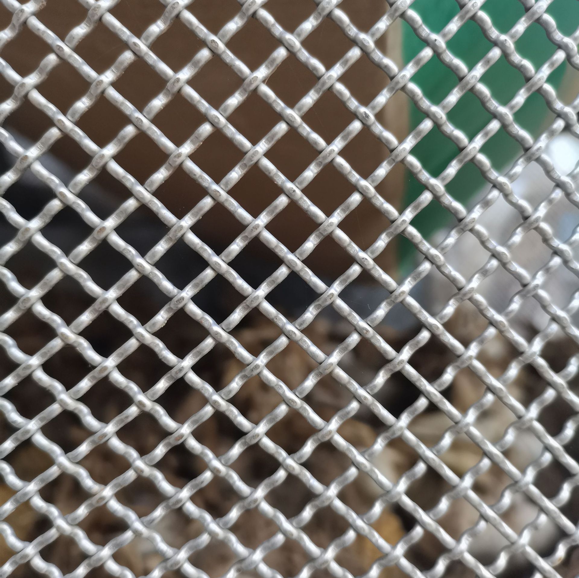 304 316不锈钢轧花矿筛网 不锈钢编织轧花装饰网 冷热镀锌轧花网