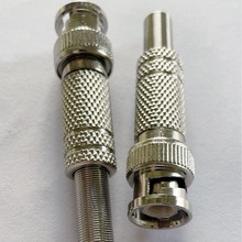 厂家直供BNC接头免焊接RG59BNC连接器