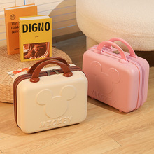新款学生行李箱手提包韩版14寸小型轻便迷你收纳箱可爱化妆密码箱