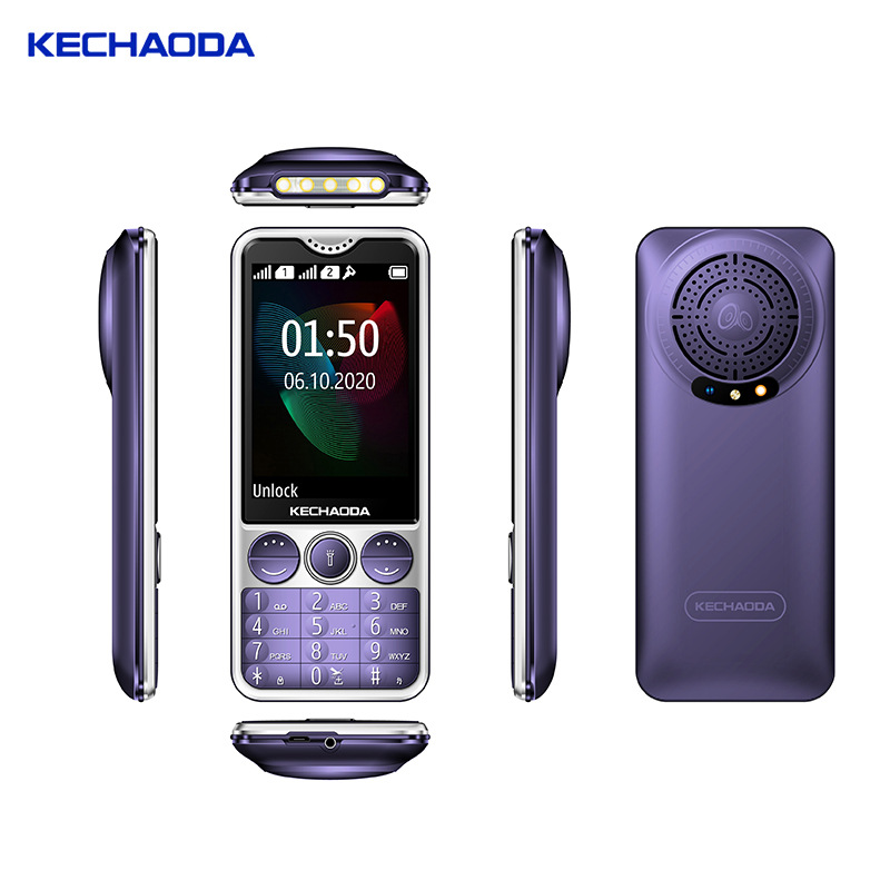 科潮达三卡三待3.5大屏老人机功能手机跨境移动大喇叭老年机a8