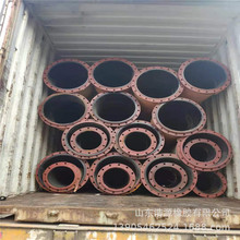 大口径钢丝疏浚橡胶钢丝管 优质高品质橡胶埋吸管