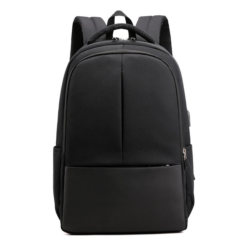 Large Capacity Waterproof Backpack Printed Logo Business Computer Bag Leisure Outdoor Tourism Wear-Resistant Backpack