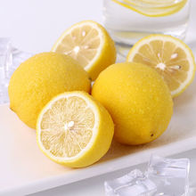四川安岳柠檬批发当季12级新鲜水果产地直发优力克黄柠檬代发