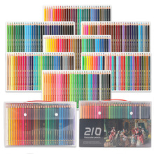 48/72/120/210Colors Watercolor Drawing Set Colored Pencils跨