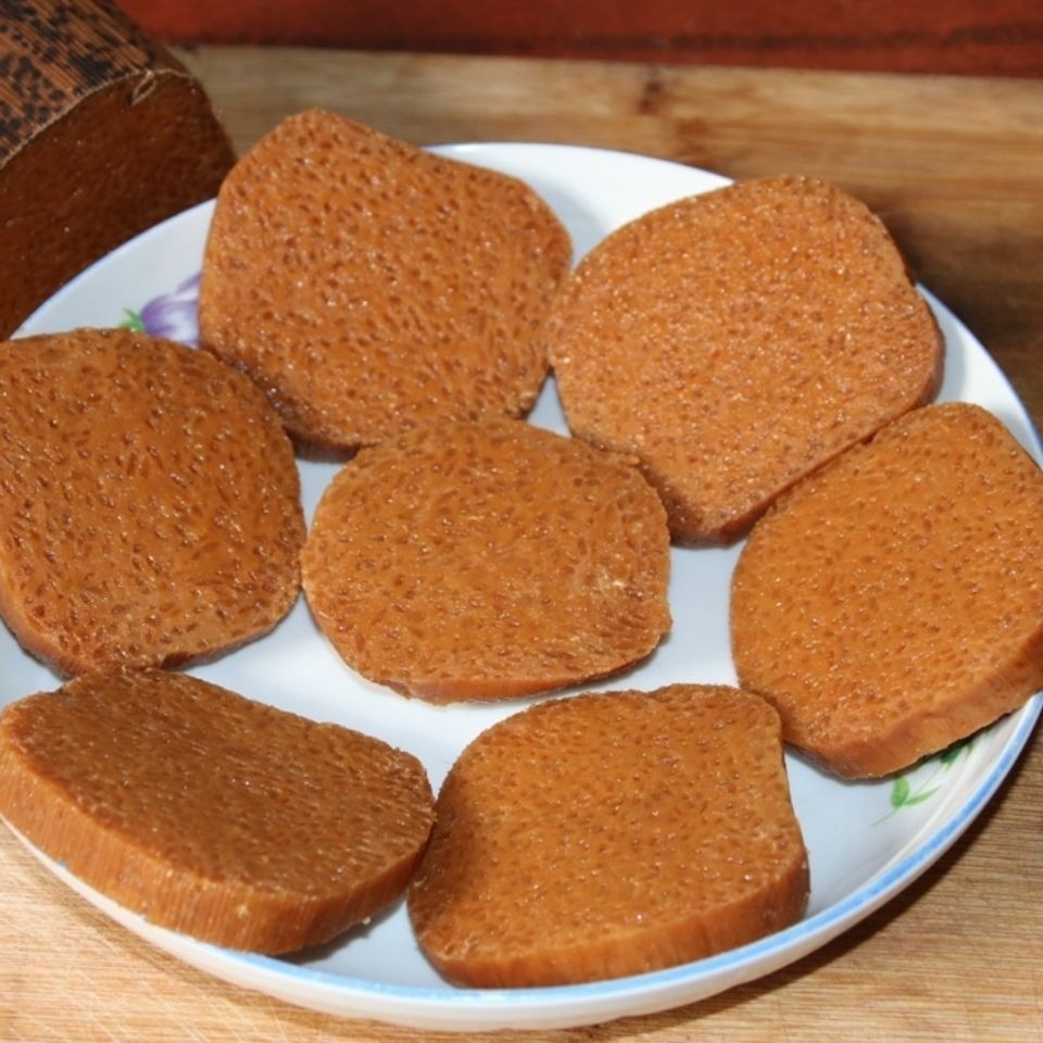 镇雄特产美食真空袋玉米壳糯米黄粑糖黄粑手工黄粑糕点甜品包邮