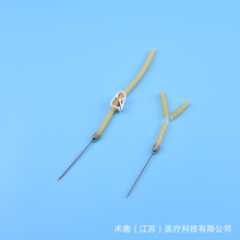 胸穿针 穿刺针 直型 y型 12 16 18号胸腔穿刺排气引流脓水时用