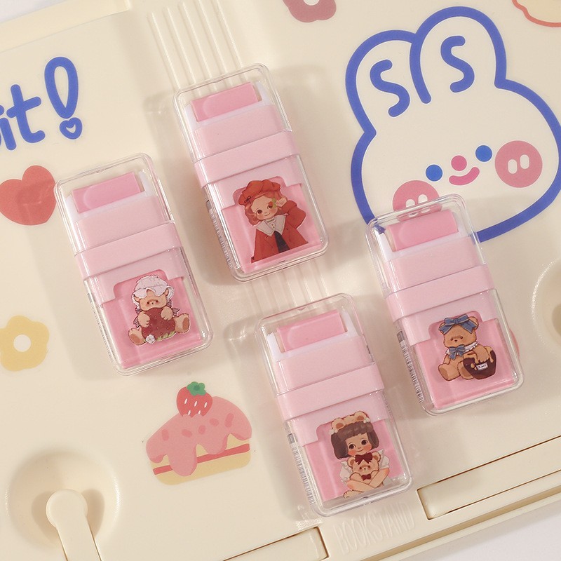 Roller Eraser Candy Dorothy Sweet Party Series Eraser Traceless Creative Painting Eraser