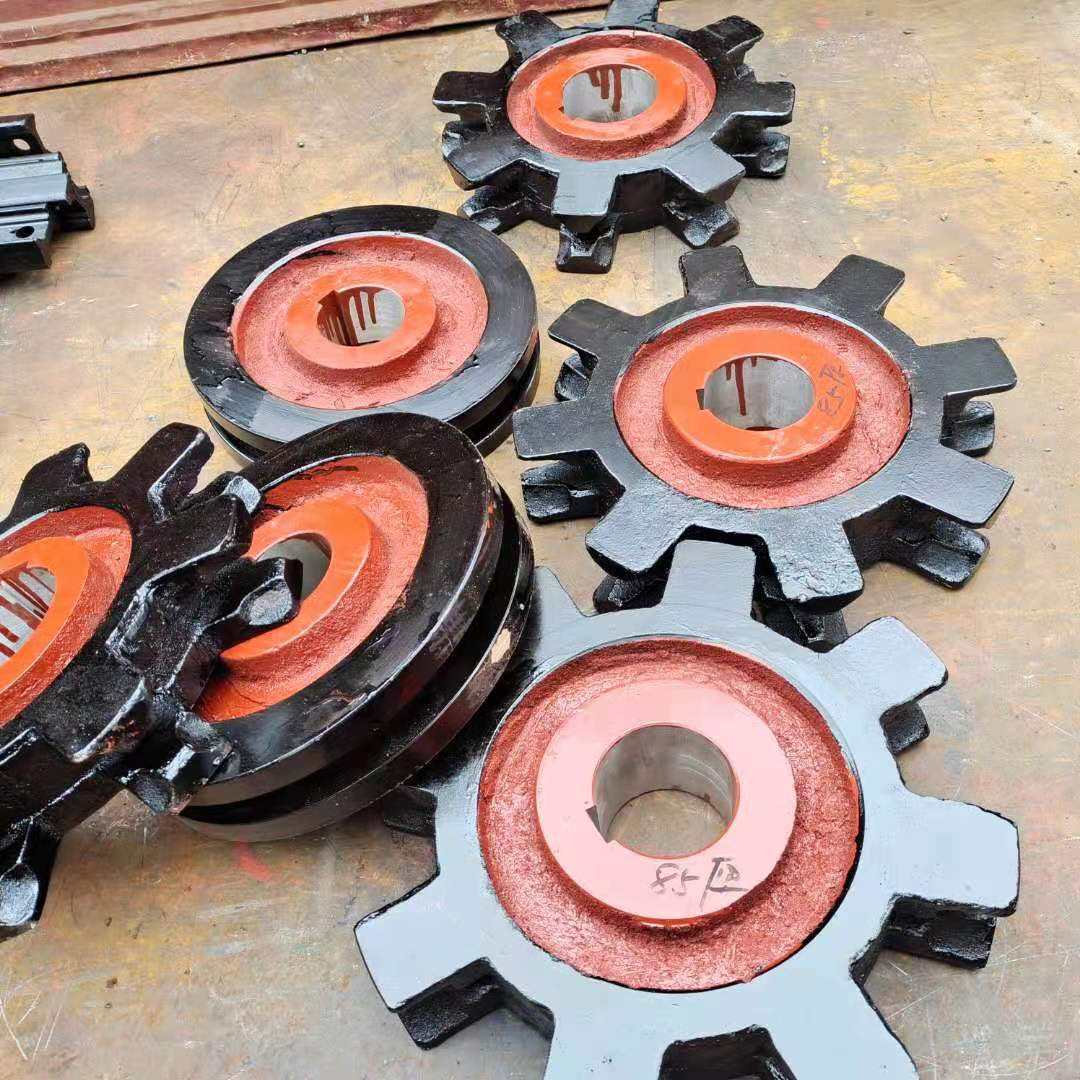 加工定制刮板机链轮 批发洗煤厂链轮 多种型号刮板输送机配件链轮