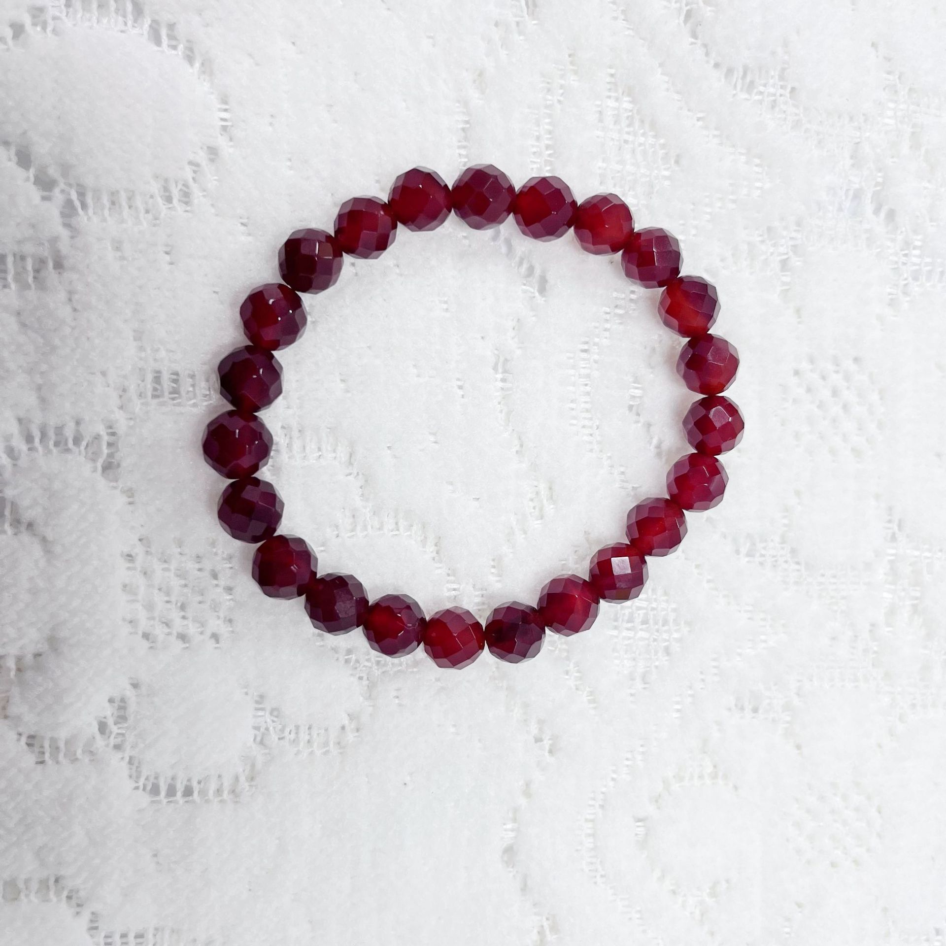 小众设计车角度红玛瑙手链-阿里巴巴