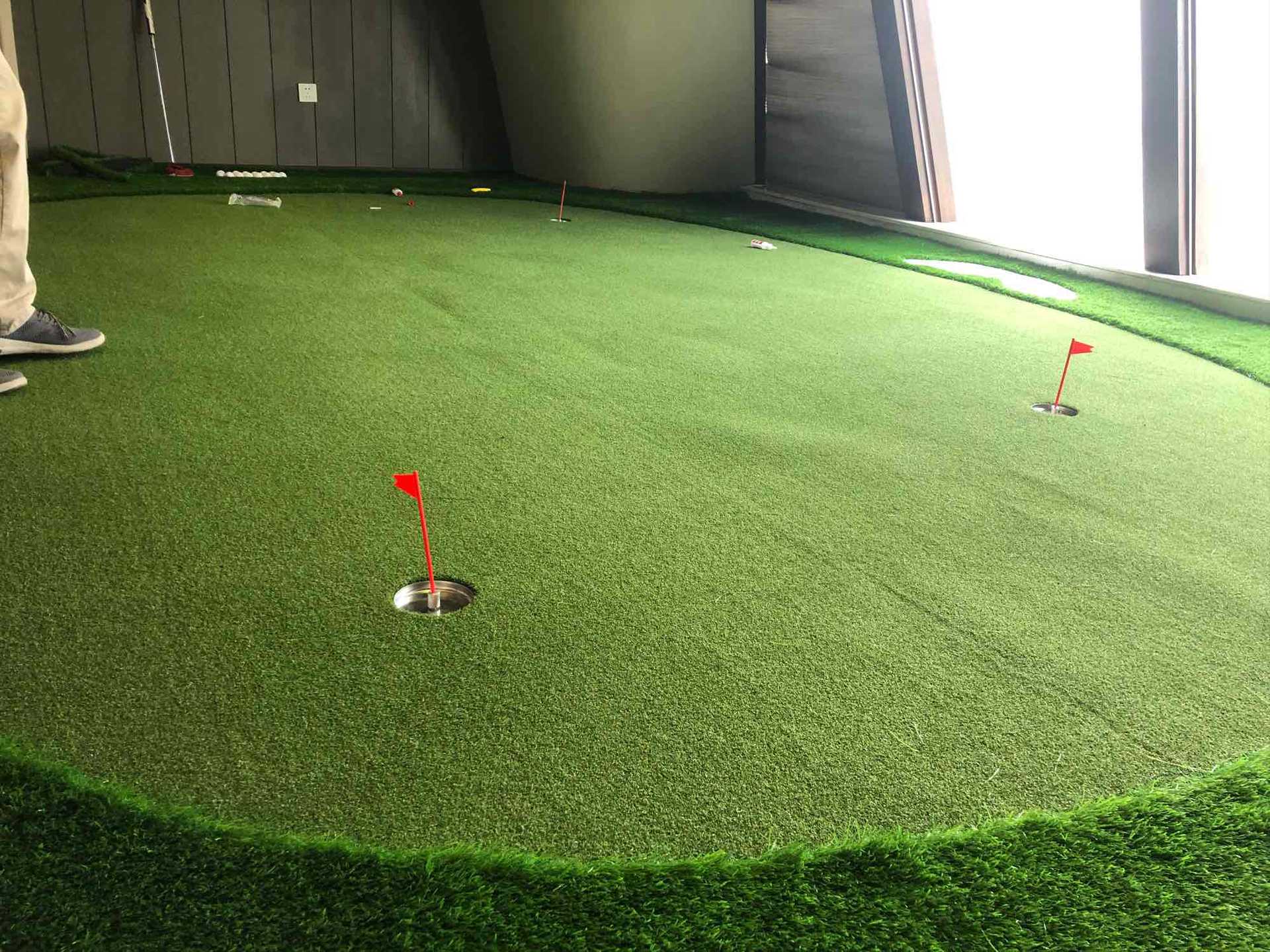 河南郑州高尔夫果岭 人造果岭 果岭设计 果岭施工 推杆果岭 洛阳