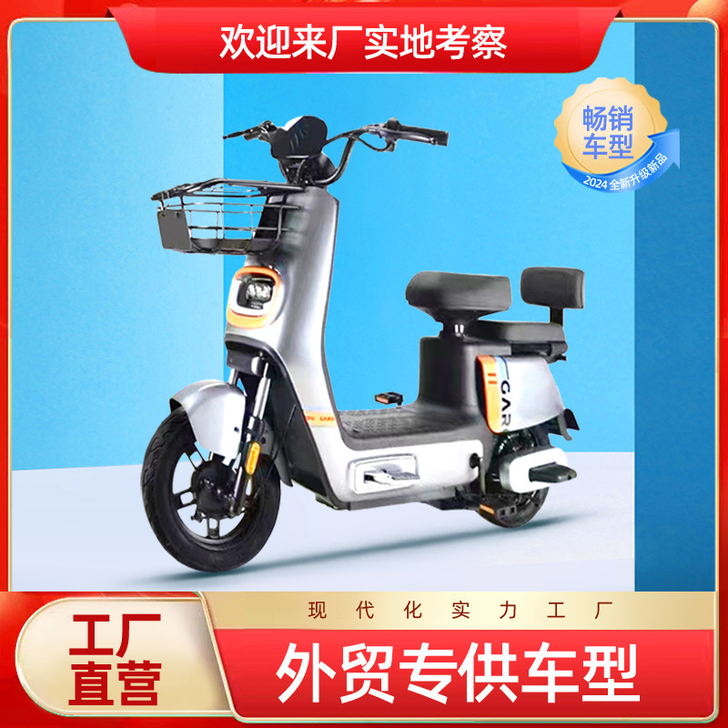 迷你小型电动车女士国标电动自行车男女代步电瓶车学生轻便电动车