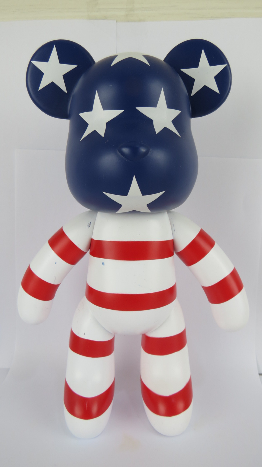 暴力熊积木熊popobe熊网红潮玩公仔熊30寸电镀5寸钥匙扣摆件挂饰