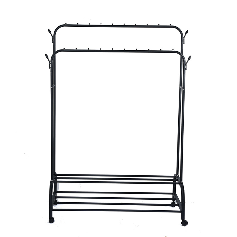 Clothes Hanger Floor Clothes Rack Home Drying Rack College Dormitory Indoor Simple Folding Coat Rack