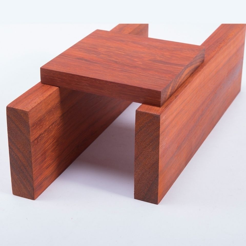 非洲红花梨木料盒子木料红花梨原木薄板薄片实木手作小料