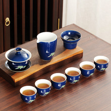 新品上市陶瓷功夫茶具送礼商务家用办公茶具套装礼盒支持定制LOGO