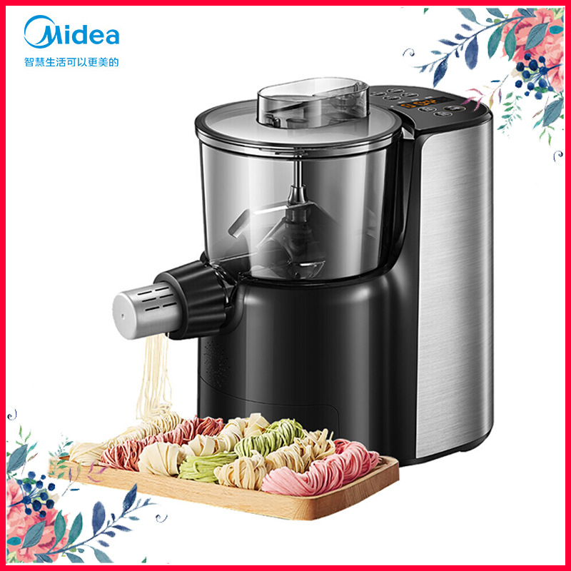 美的(midea)mj-ns1802c面条机全自动压面机家用多模头压面机电
