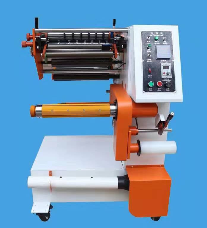 厂价直销 商标不干胶标签立式分条机 多功能精密纠编分切机品检机