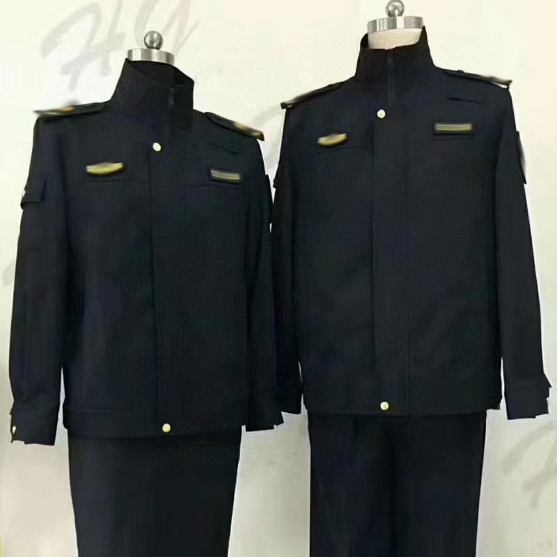 城管冬季执勤服,加厚冬季保暖大衣服装