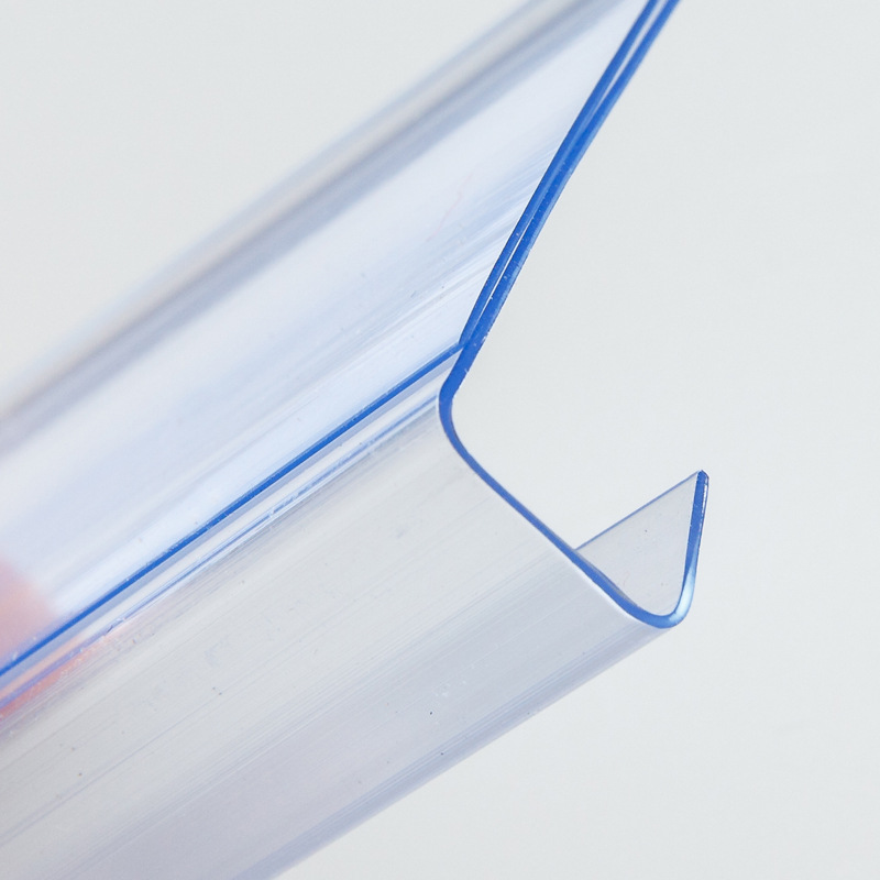 仓库货架挂槽标识牌标签牌仓储挂牌吊牌塑料物料卡槽仓位货位卡条