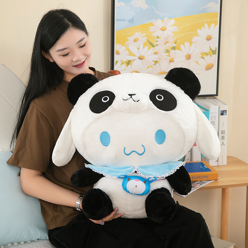 Transformation Panda Clow M Doll Pillow Cute Melody Cinnamon Dog Plush Toy Children's Ragdoll Gift