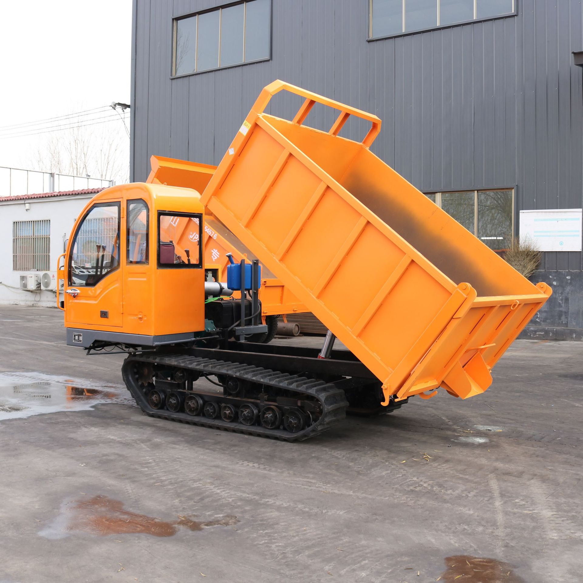 山地丘陵履带运输车 1.5吨履带运输车 四不像履带装载车