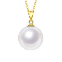 法式复古珍珠项链饰品高级感女轻奢锁骨链单颗吊坠配件礼品福利品