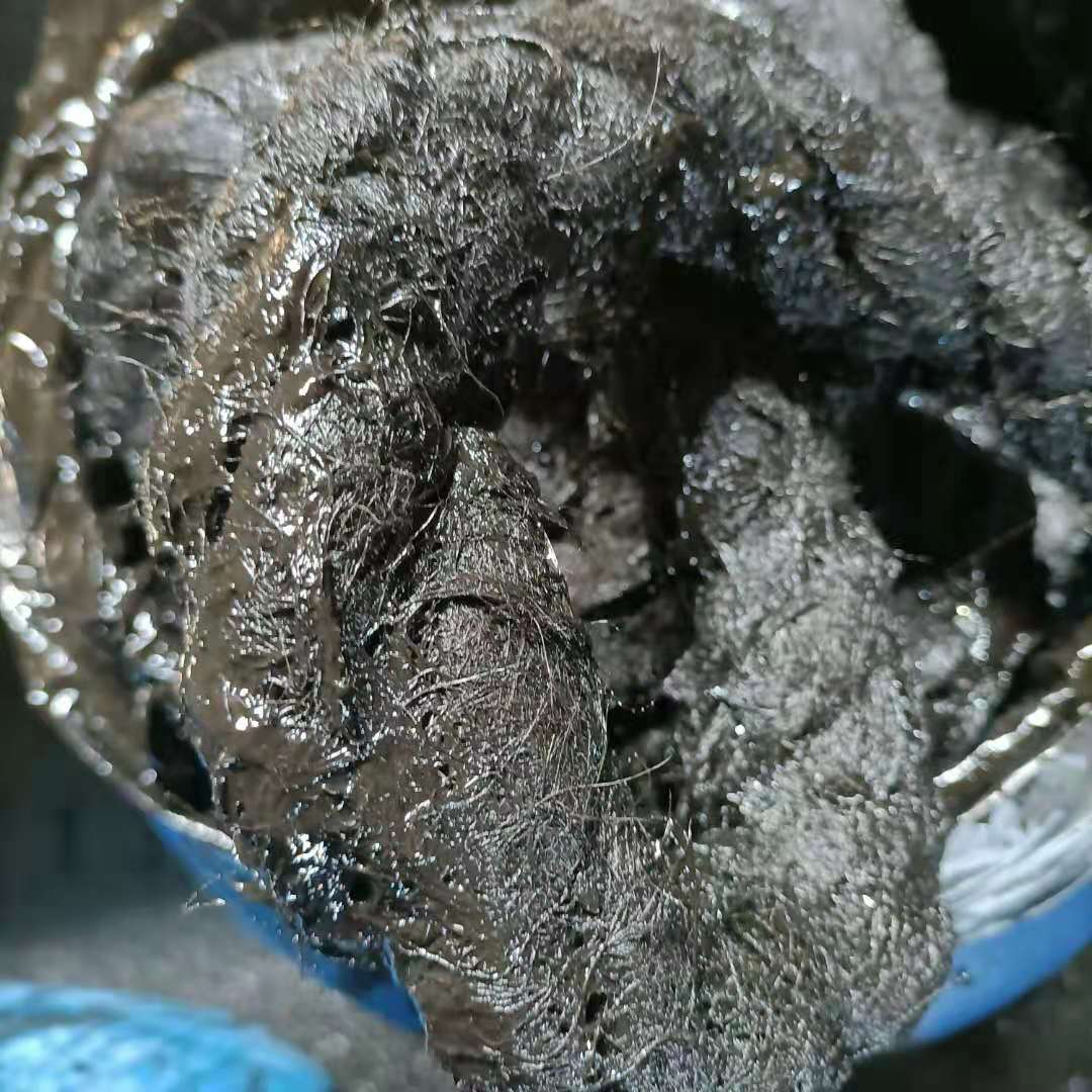 出售批发沥青麻筋20cm油浸沥青麻絮管道伸缩缝用沥青麻绳