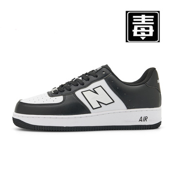 浪新百伦威男板鞋女学生小白鞋新款运动低帮百搭国潮情侣休闲鞋