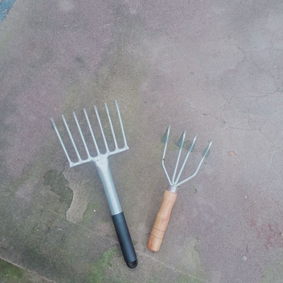 赶海挖蛤蜊耙捡花生耙赶海挖蛤子海蛎多功能耙子全套农用农具