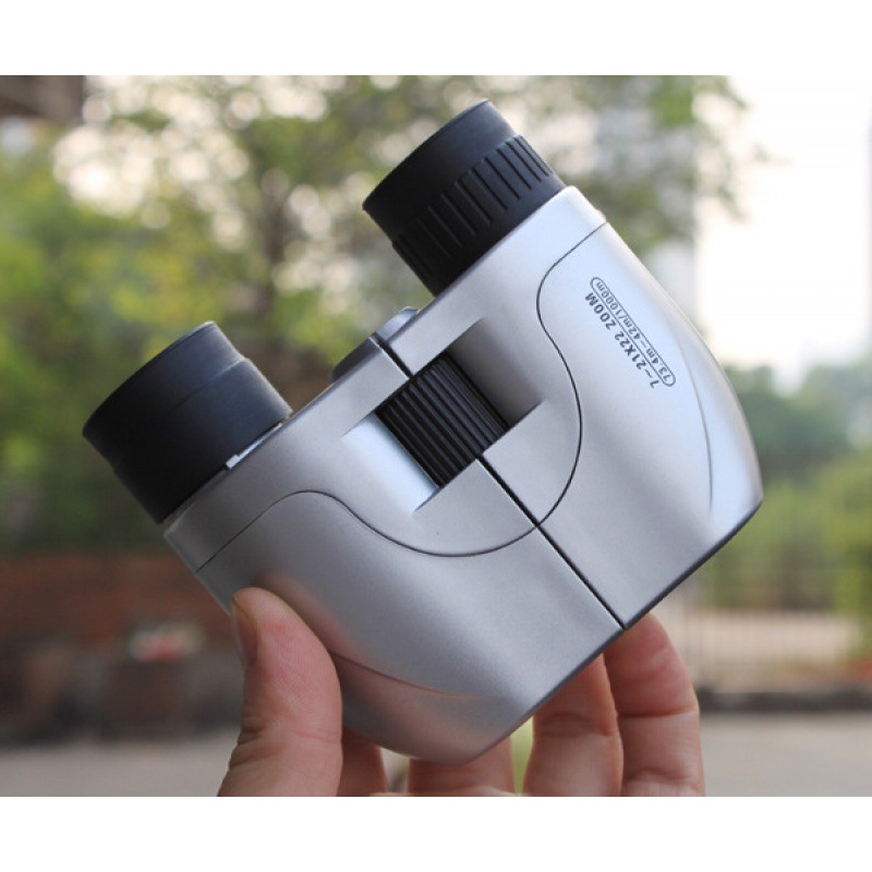 7-21x22金属双筒变倍高清高倍微光夜视望远镜