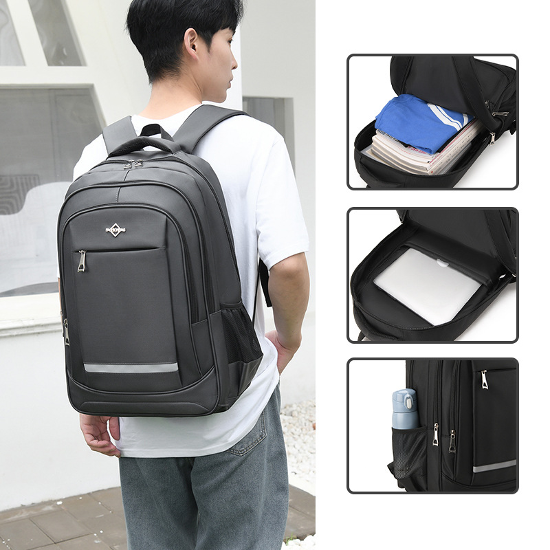 Backpack Supply Factory Schoolbag Travel Backpack Student Schoolbag Leisure Business Sports Backpack