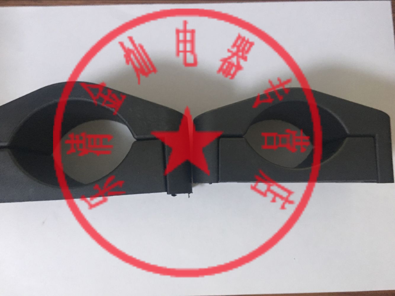 高压电缆固定线夹 24-36mm塑料抱箍单芯卡箍绝缘配电柜夹具k20/36