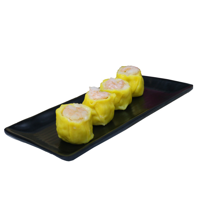 虾仁烧卖猪肉烧麦干蒸点心早餐速冻广式干蒸港式茶餐厅虾肉烧卖皇