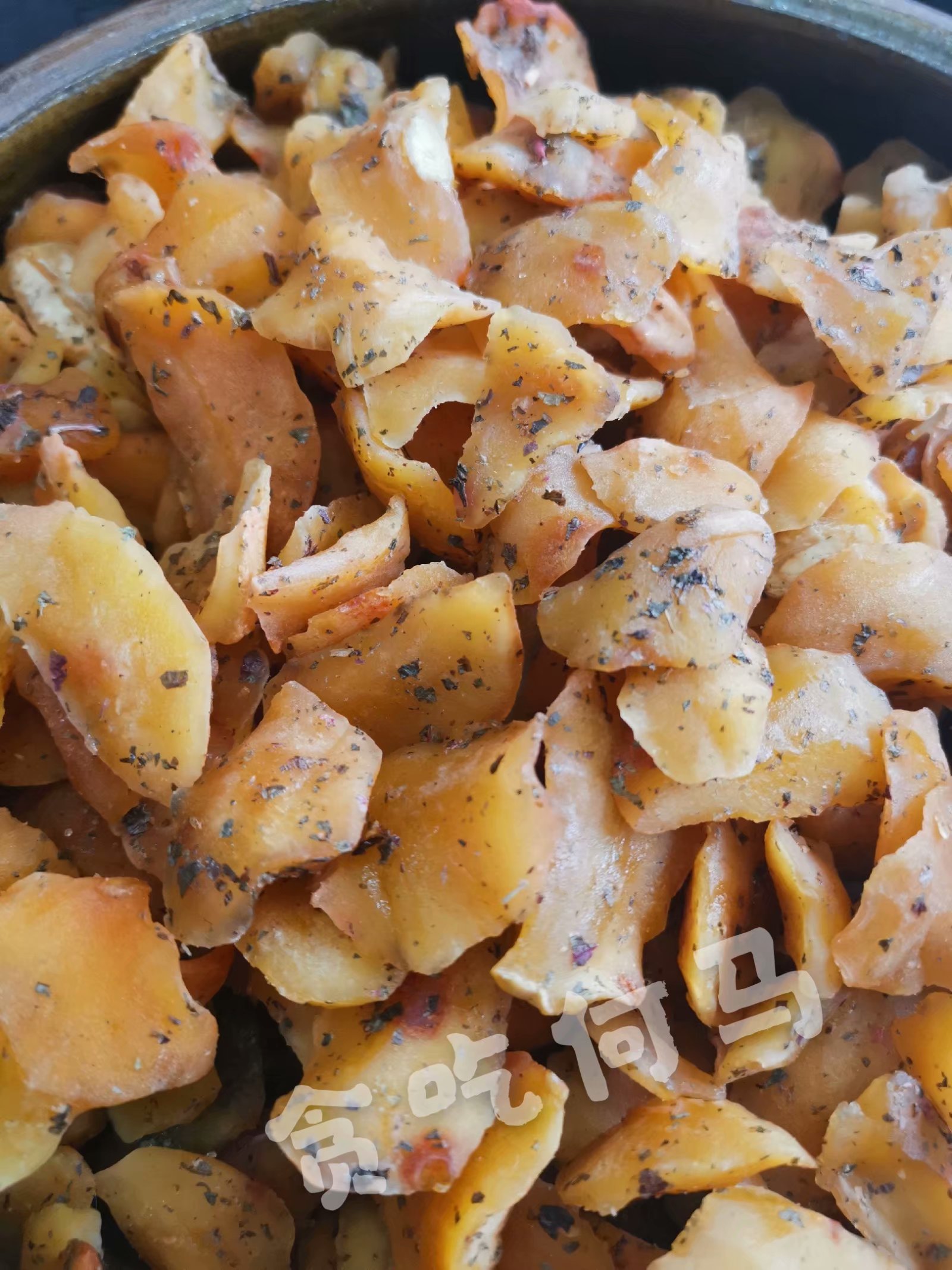 贪吃何马手工紫苏木瓜干-阿里巴巴