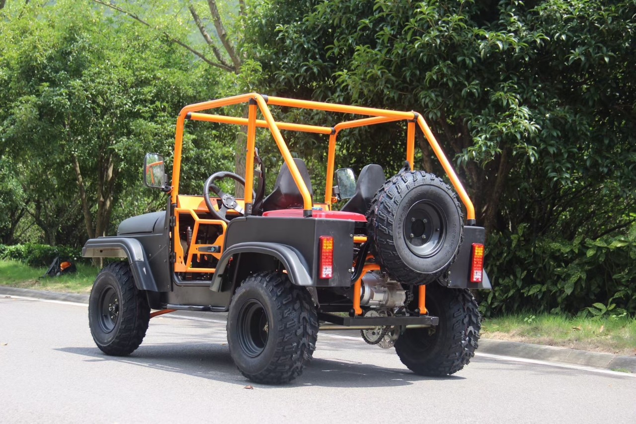 北极天eec epa四驱越野摩托车全地形200cc沙滩车四轮吉普车突击车