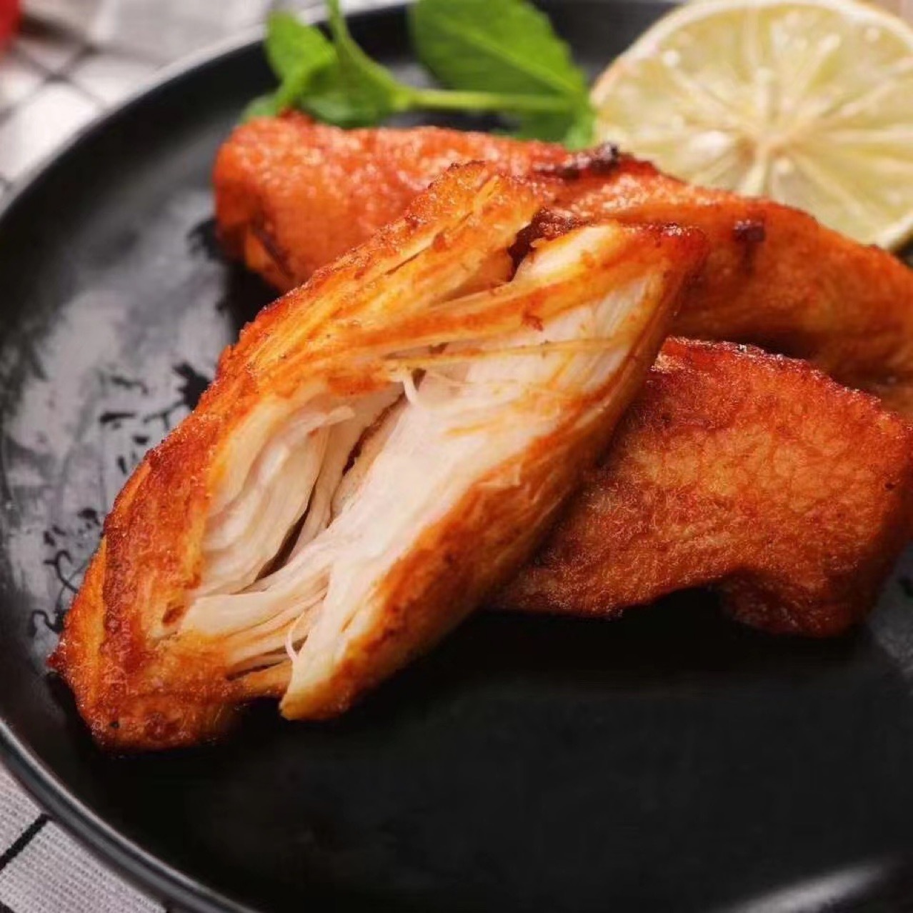 正大川香鸡柳300g袋装无签吃起来更方便全是肉商用批发饭店炸货